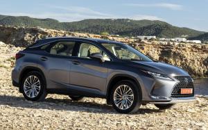 Lexus RX350 2019 года (WW)